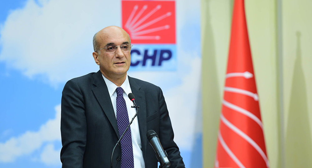 CHP den İnce nin mankafa eleştirisine yanıt