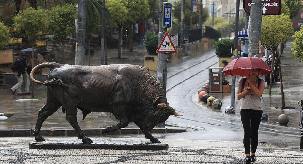 Kadıköy deki Boğa Heykeli tescillendi