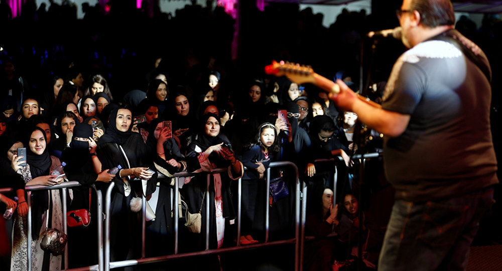 Suudi Arabistan da ilk caz festivali