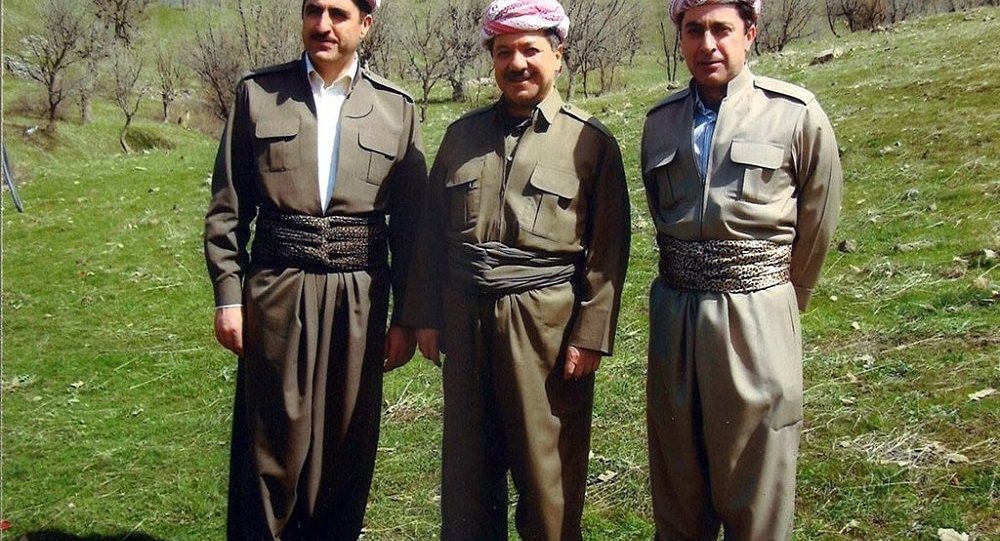 Barzani nin ikiz kardeşi vefat etti