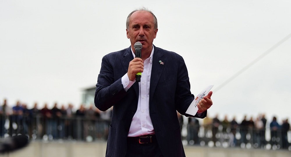 Muharrem İnce: Gazze ye gideceğim