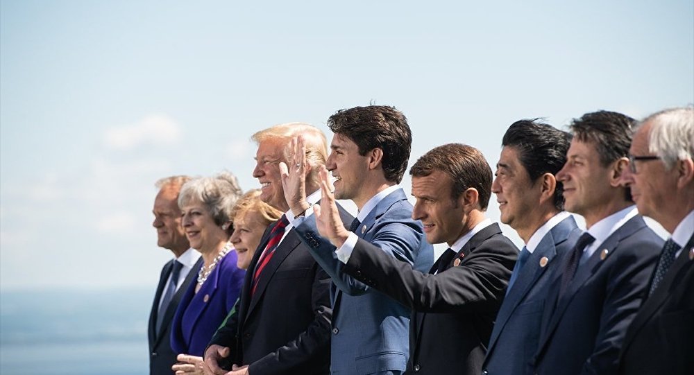 G7 liderlerinden ortak bildiri