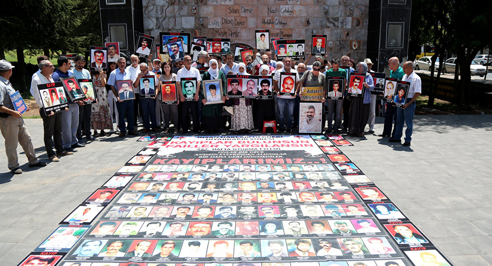 Diyarbakır da OHAL’den sonra açık havada ilk eylem