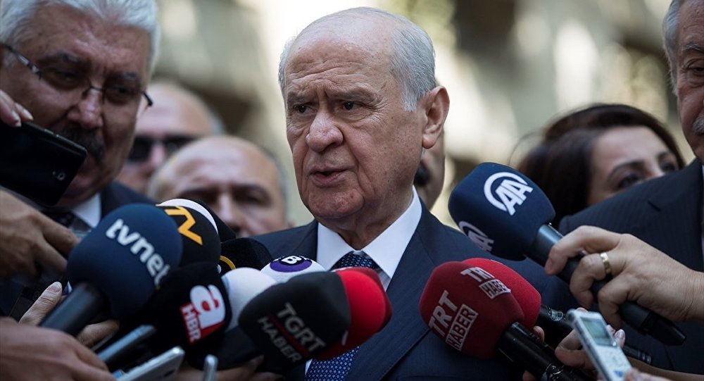 Bahçeli den  yerel seçim  yorumu