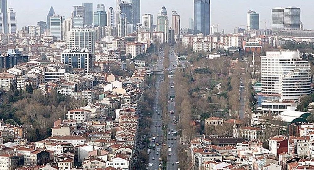 Beşiktaş ta askeri alan imara açıldı