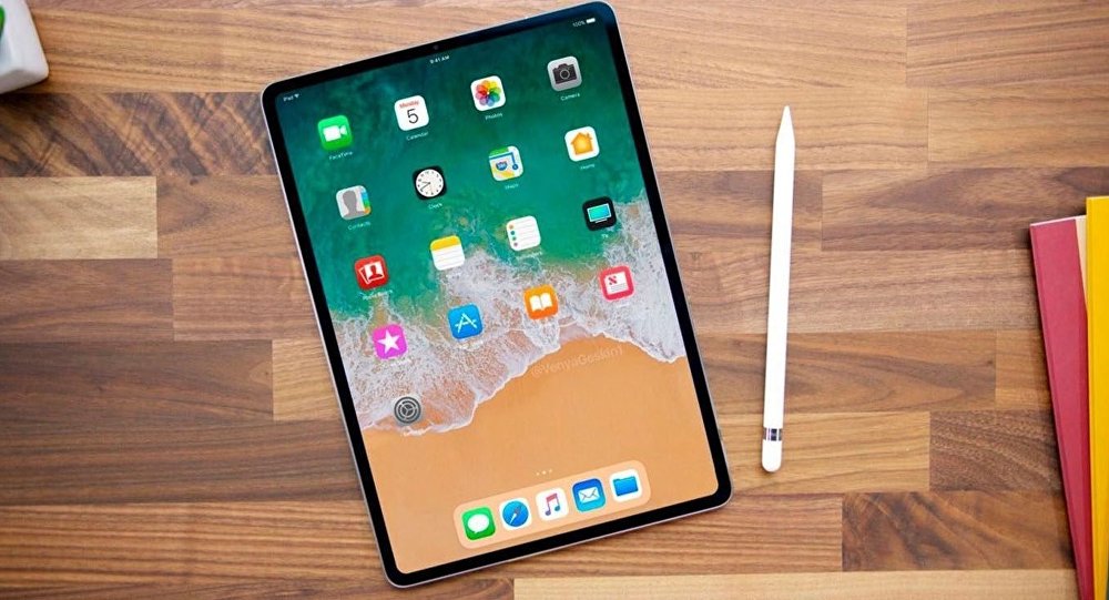 Yeni iPad Pro tasarımı sızdırıldı