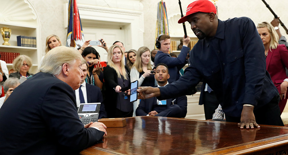 Trump destekçisi Kanye West: Beni kullanmışlar