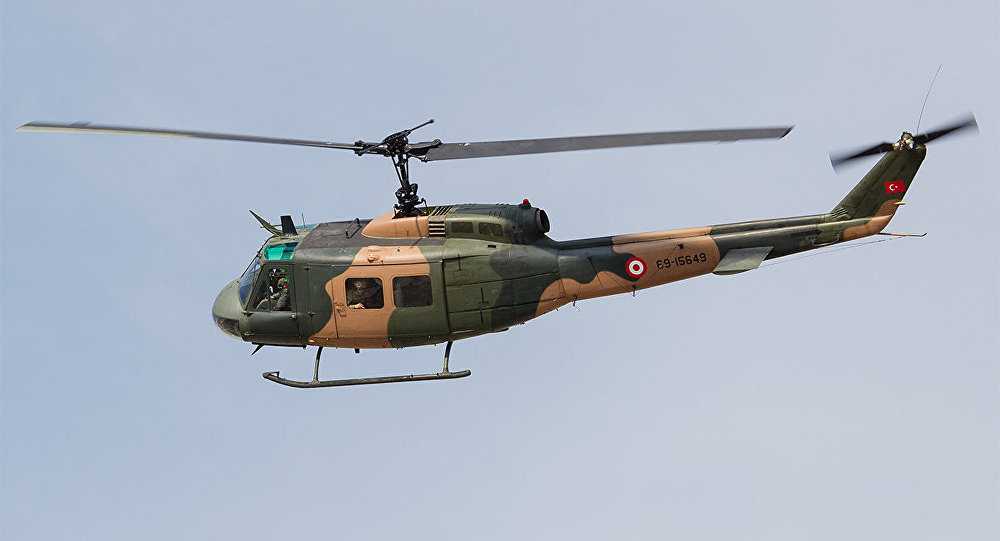 UH-1 tipi helikopter TSK envanterinden çıkıyor!