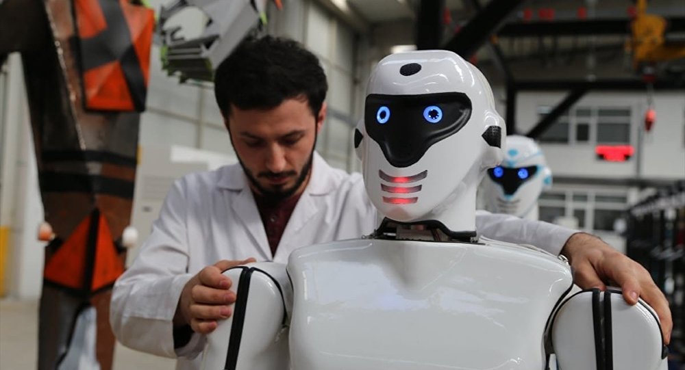 82 bin TL’ye Konyalı robot