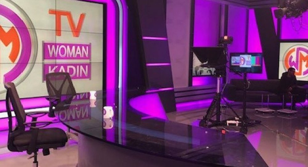 Türkiye nin ilk kadın televizyonu Woman TV tanıtıldı