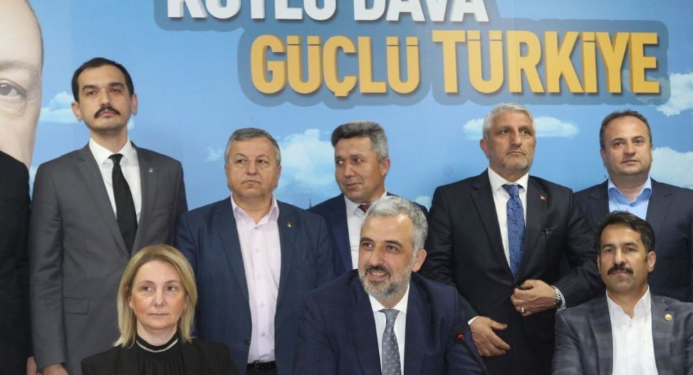 AK Parti Kocaeli İl Başkanı istifa etti