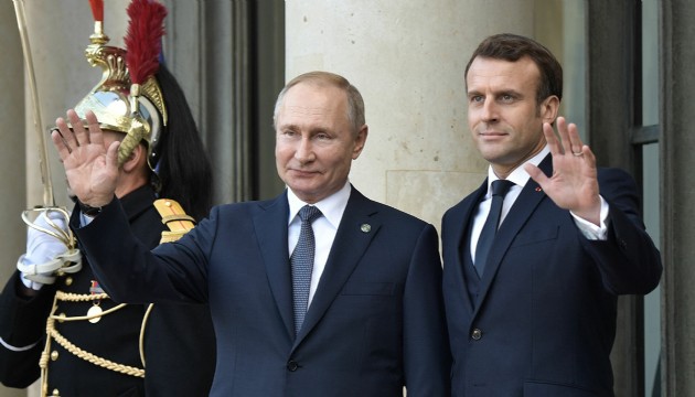 Macron dan Putin e acil çağrı!