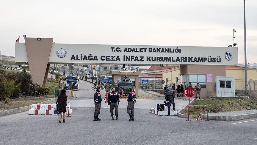 Harekat subayı Ürkmez tahliye oldu