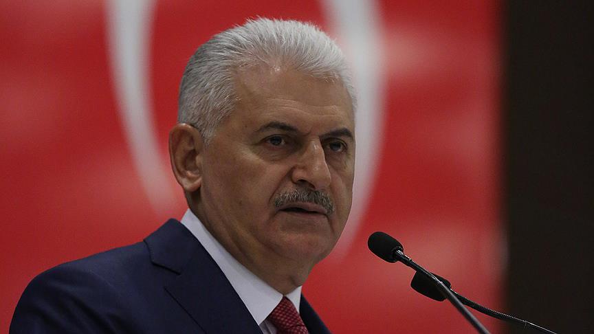 Başbakan Yıldırım dan Rusça mesaj