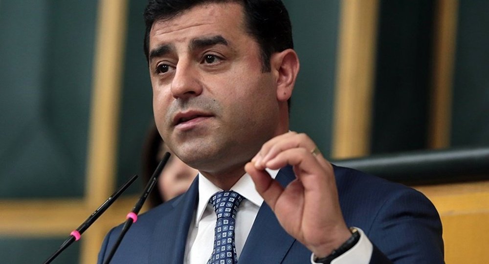 Demirtaş tan şok iddia!