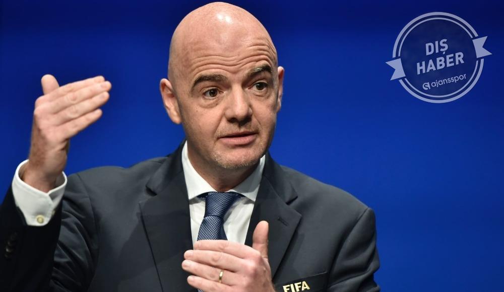 FIFA Başkanı Infantino: Hiçbir maç insan hayatından daha önemli değil