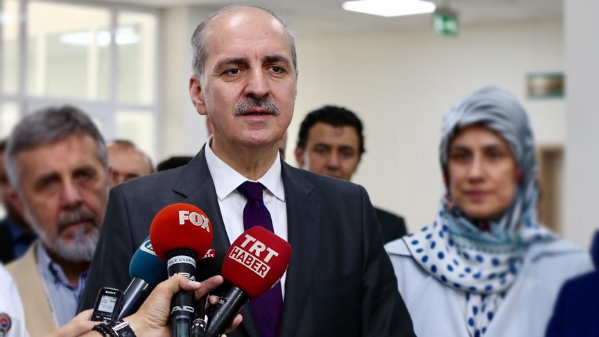 Kurtulmuş tan sert terör açıklaması