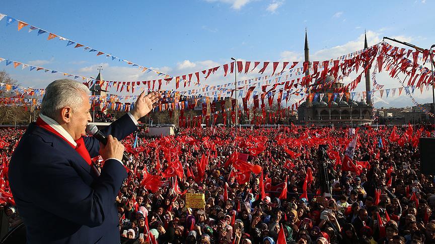 Yıldırım dan terör açıklaması