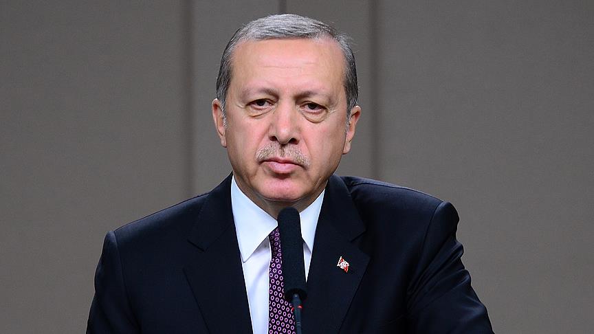 Erdoğan dan YPG açıklaması