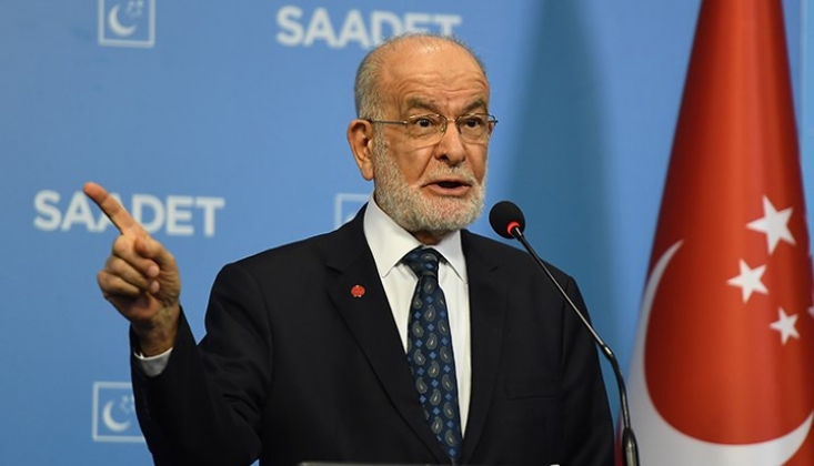 Karamollaoğlu ndan Erdoğan a  Siz Büyük Orta Doğu Projesi eş başkanlığını sürdürüyor musunuz? 