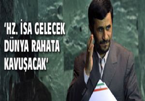 Ahmedinejad konuştu ABD liler kaçtı!