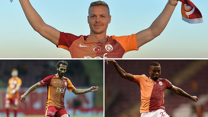 Galatasaray da yaprak dökümü