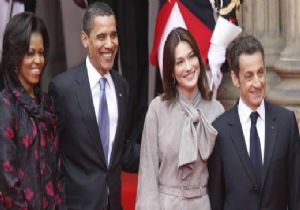 Obama İle Sarkozy Görüştü