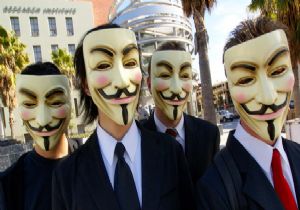 Anonymous İsrail i Tehdit Etti!