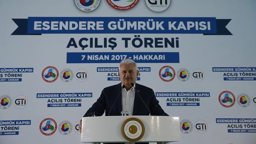 Yıldırım dan sert sözler