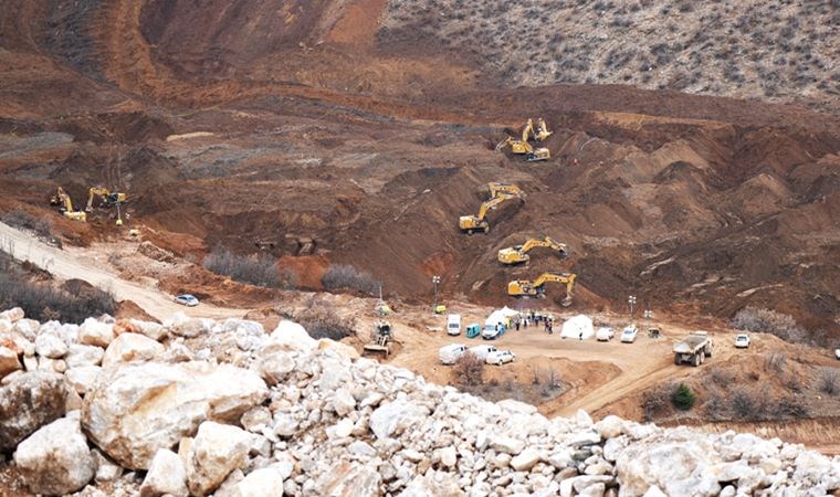 Erzincan İliç teki maden faciasında yeni gelişme! İz bulundu