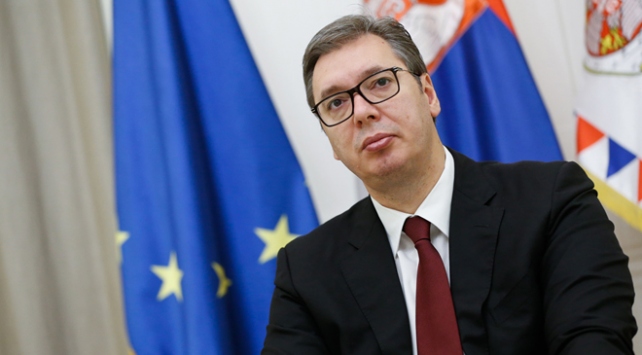 Sırp lider Vucic, ABD nin ülkesine yaptırım uygulayacağını açıkladı