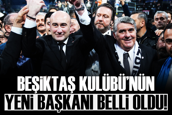 Beşiktaş ın yeni başkanı Serdal Adalı!