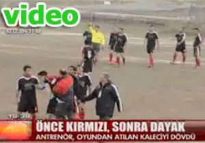 Önce Kırmızı Sonra Dayak