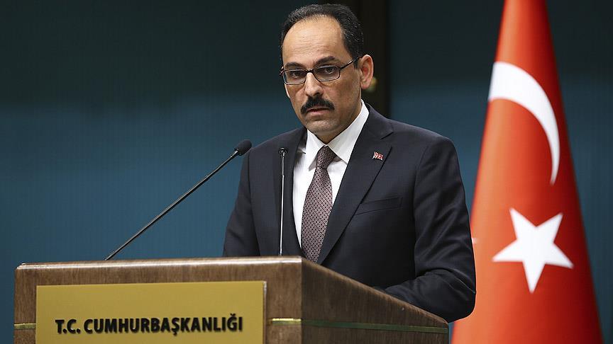 İbrahim Kalın dan Avrupa açıklaması