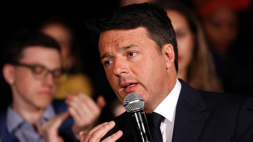 Renzi yeniden partisinin lideri oldu