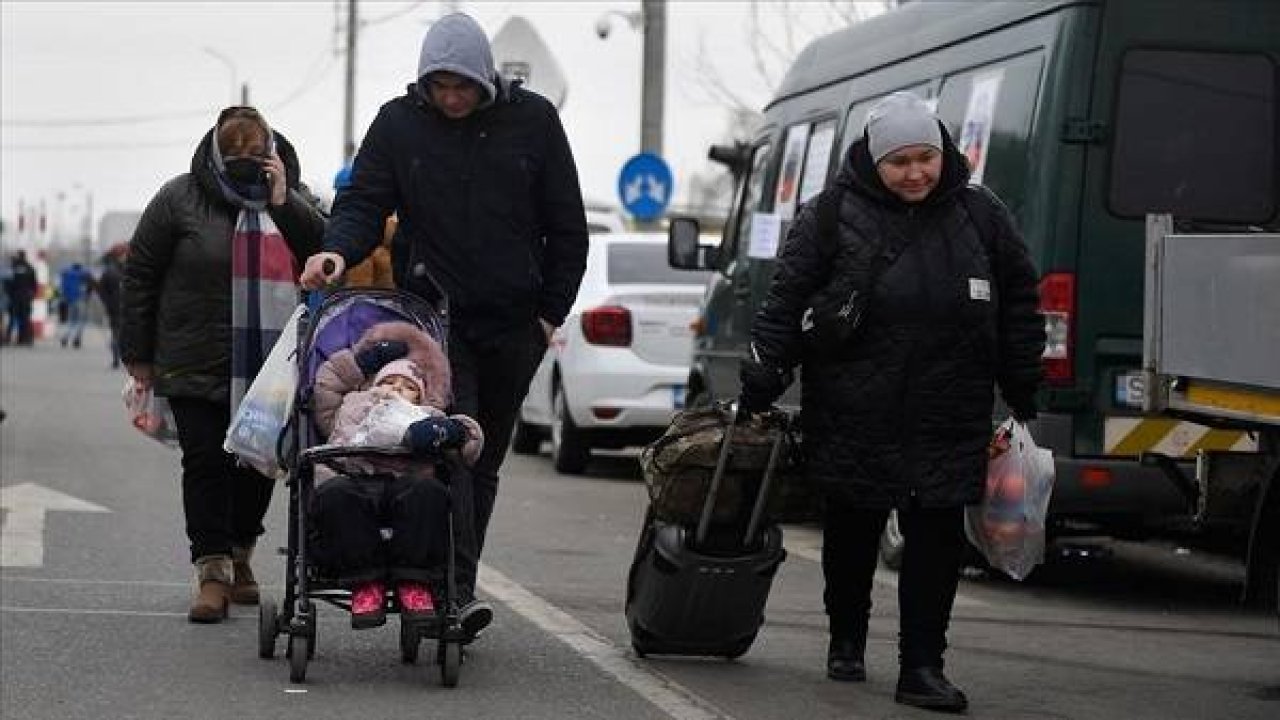 Rusya nın işgali sonrası Türkiye’deki Ukraynalı sayısı açıklandı