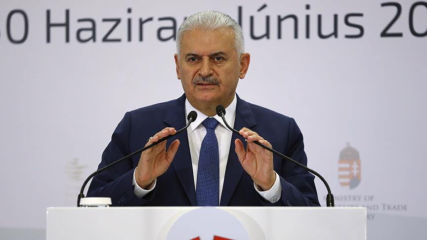 Yıldırım dan sert Avrupa açıklaması