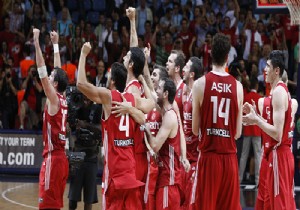 Dominik Cumhuriyeti ni 77-64 yenen Türkiye C Grubu nu ikinci sırada tamamladı!