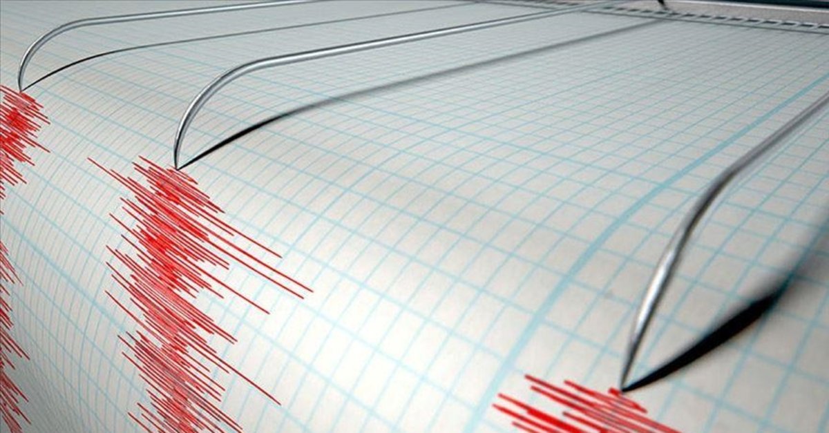 Elazığ da 3,6 büyüklüğünde deprem