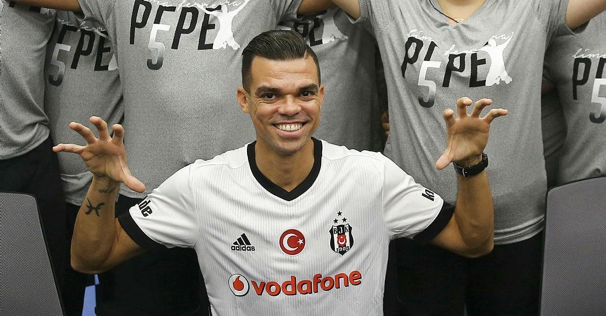 Pepe futbolu bıraktı