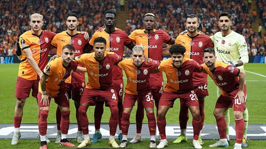 RFS Rigas-Galatasaray (İlk 11 ler)