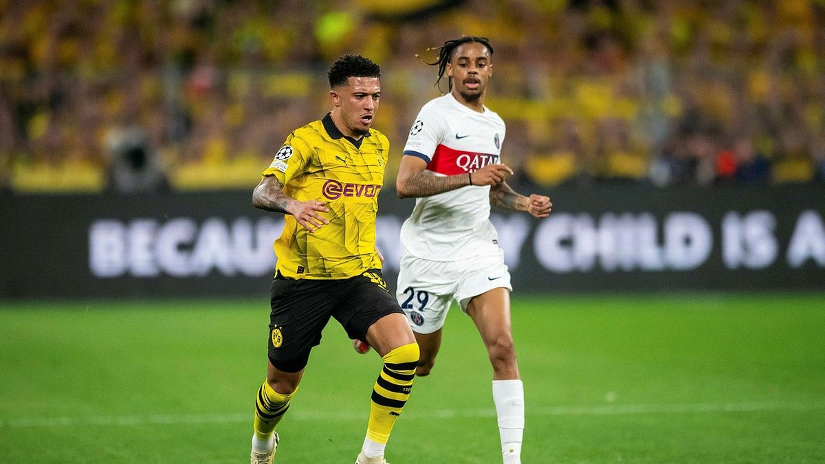 Borussia Dortmund Paris e avantajlı gidiyor