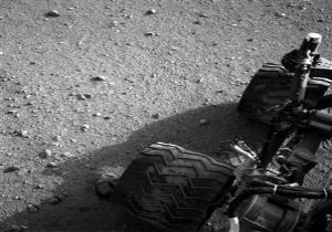 Curiosity Mars ta  Nefes Aldı :