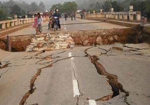 Kolombiya da Deprem