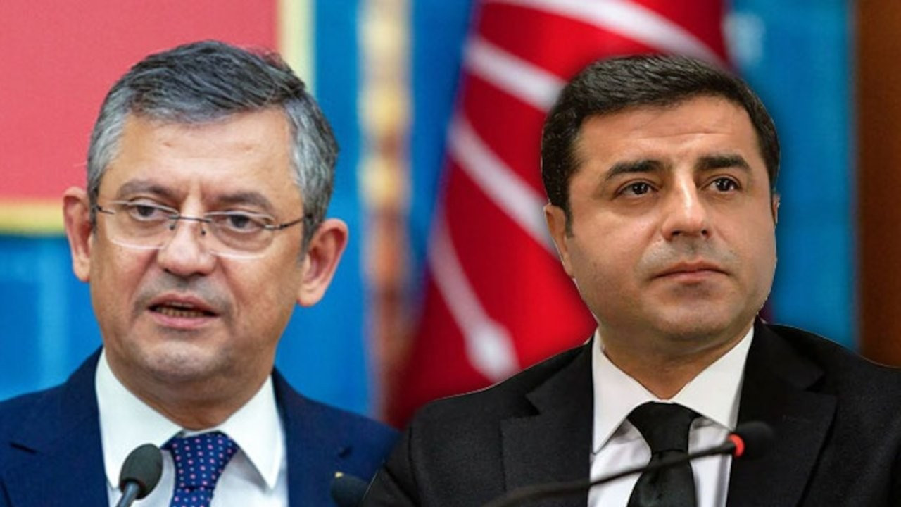 Özgür Özel, Demirtaş ı ziyaret edecek