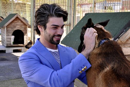 Kış Güneşin den barınak ziyareti!