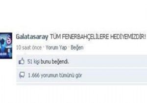 Galatasaray Facebook Maduru