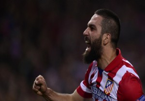 Arda Turan  Çizgi Film de Gol Attı!