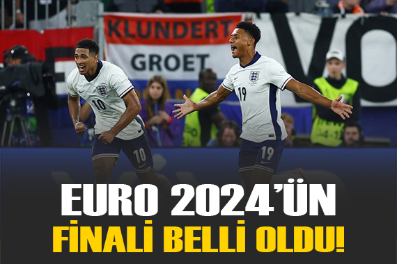 EURO 2024 ün finali belli oldu!