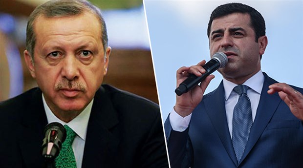 Demirtaş Erdoğan a 15 bin lira verecek